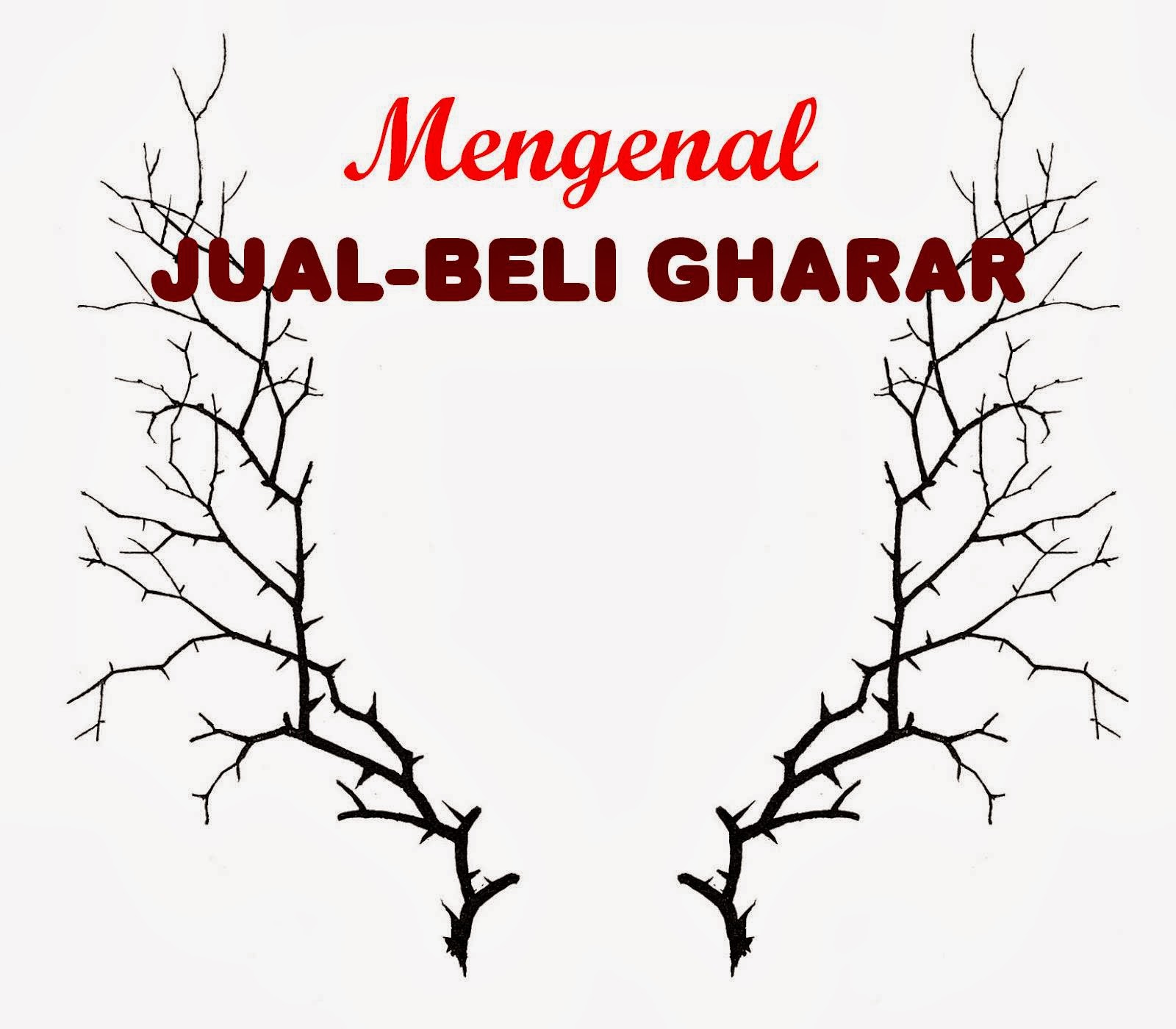 hukum jual beli gharar dalam islam