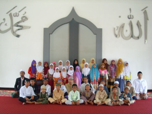 santri penghafal al quran