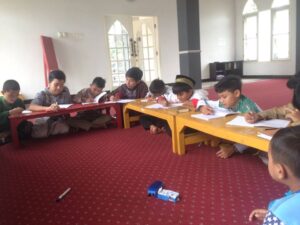 kegiatan-belajar-mengajar-di-rumah-tahfidz-akbar