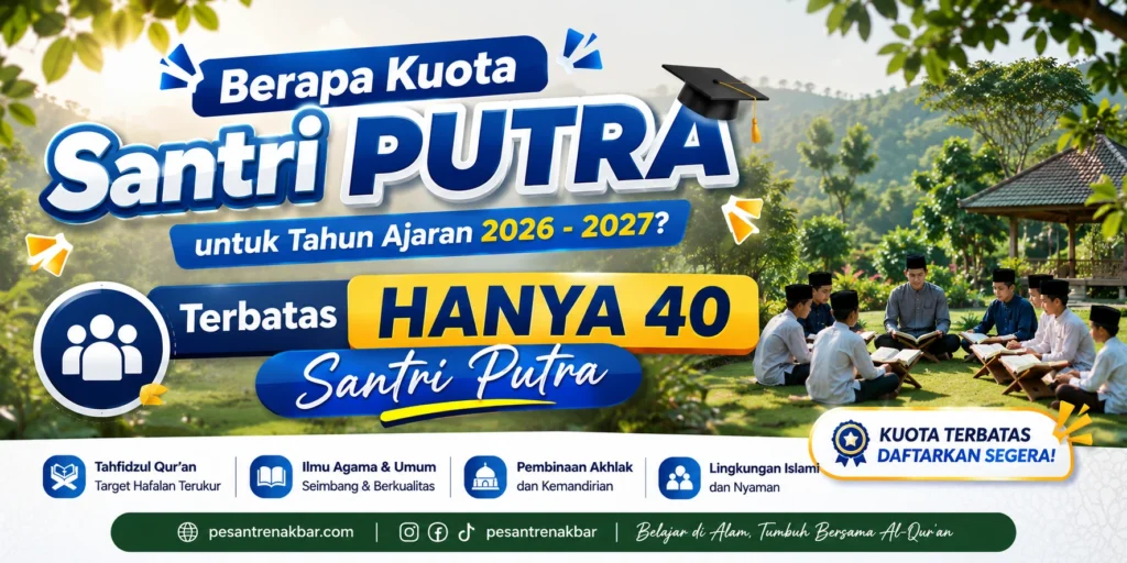 kuota terbatas