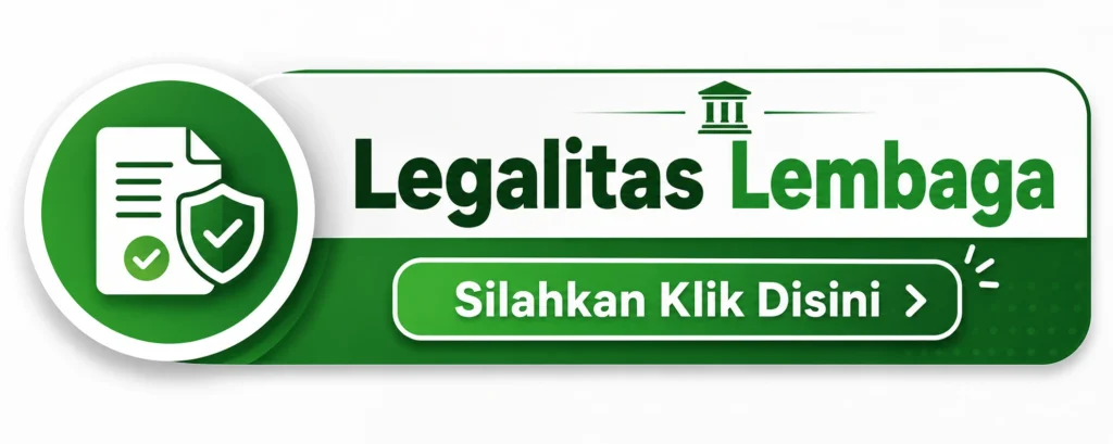 legalitas lembaga