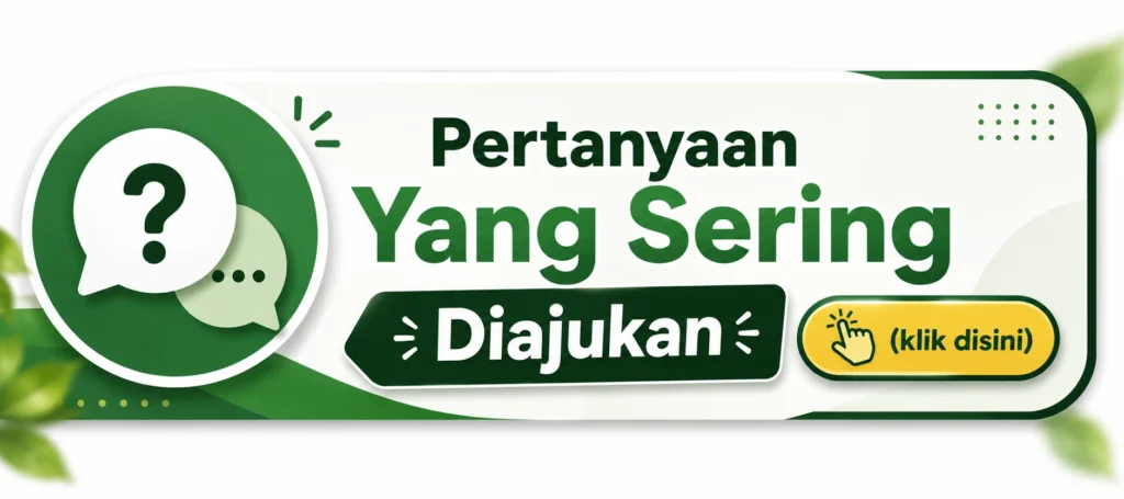 pertanyaan yang sering diajukan